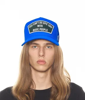 CULT EPIC SHIT MESH BACK TRUCKER CURVED VISOR (622BC-CH39A)