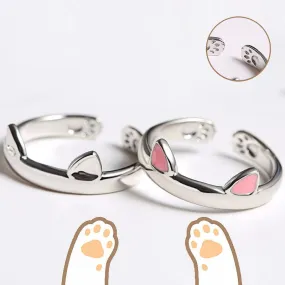 Cute cat ring PL51436