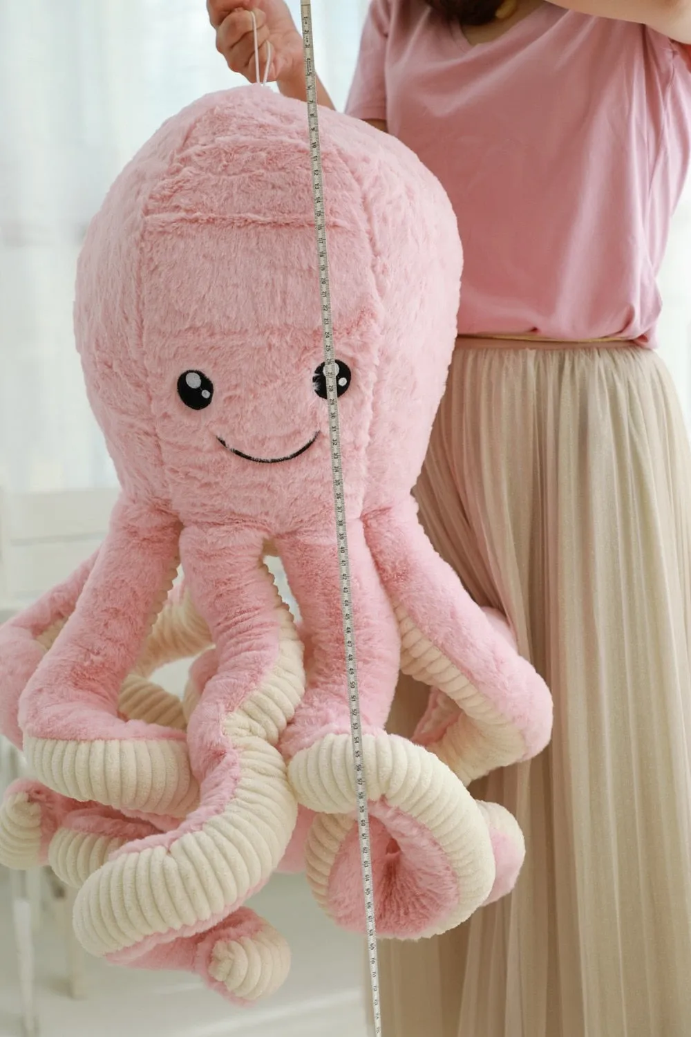 Cute Octopus Plush Toy