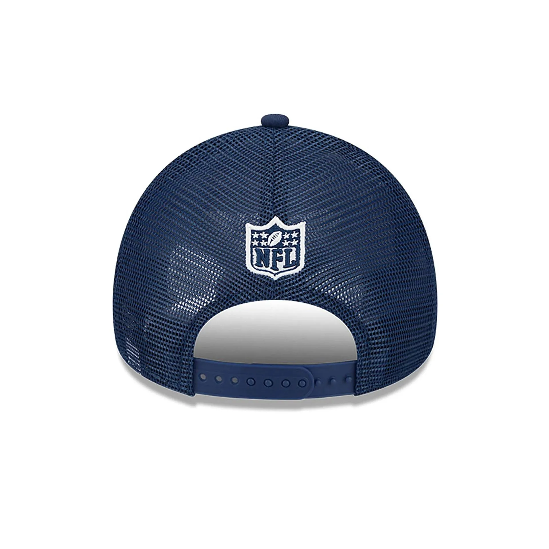 Dallas Cowboys NFL Sideline 2024 Historic Dark Blue 9FORTY A-Frame Adjustable Cap