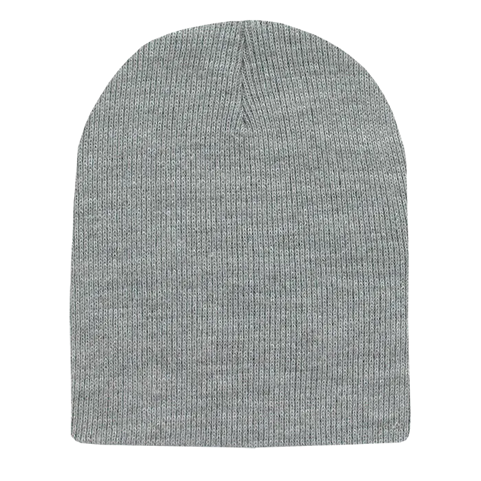 Decky 614 - Acrylic Short Beanie, Knit Cap - CASE Pricing