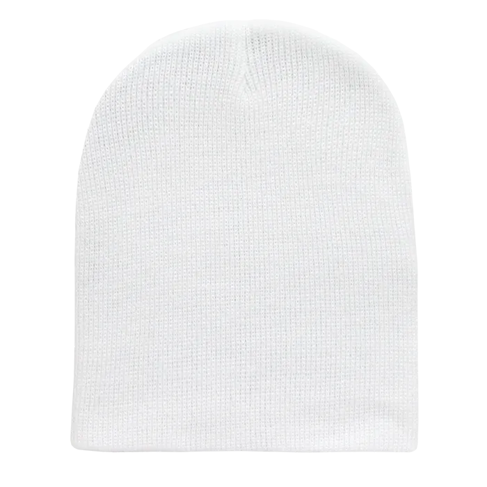 Decky 614 - Acrylic Short Beanie, Knit Cap - CASE Pricing