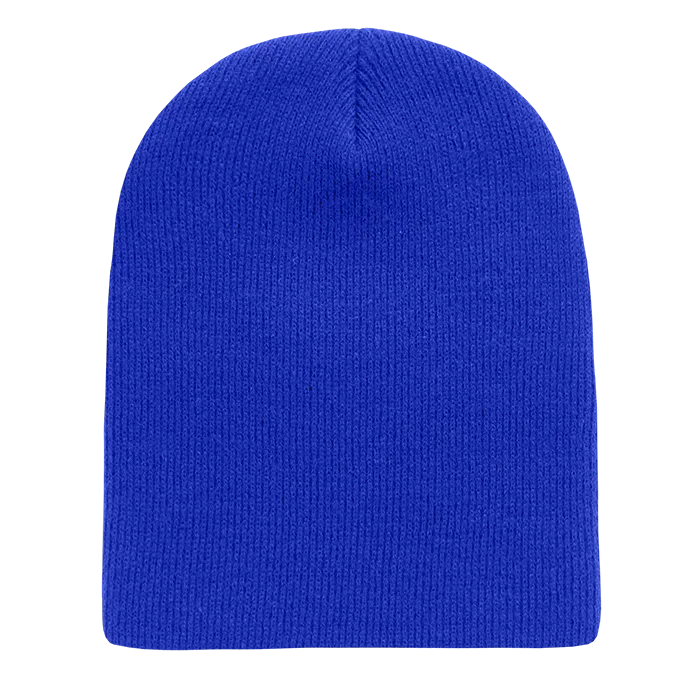 Decky 614 - Acrylic Short Beanie, Knit Cap - CASE Pricing