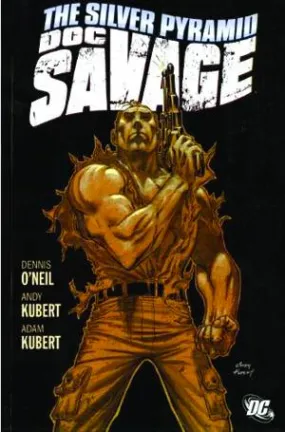 Doc Savage The Silver Pyramid Tp