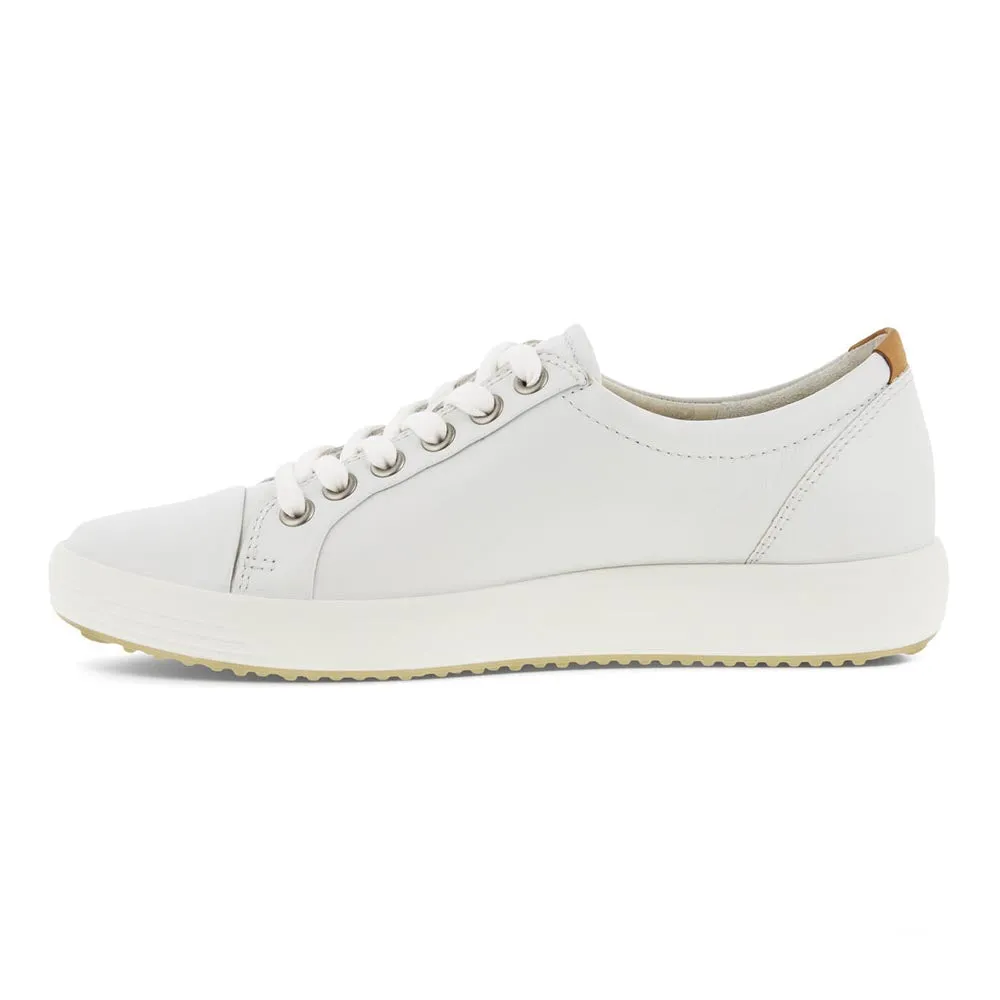 Ecco Soft 7 Sneaker - White