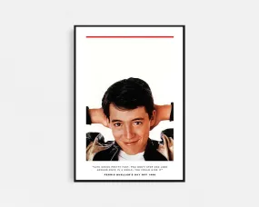 Ferris Bueller's Day Off Movie Frame