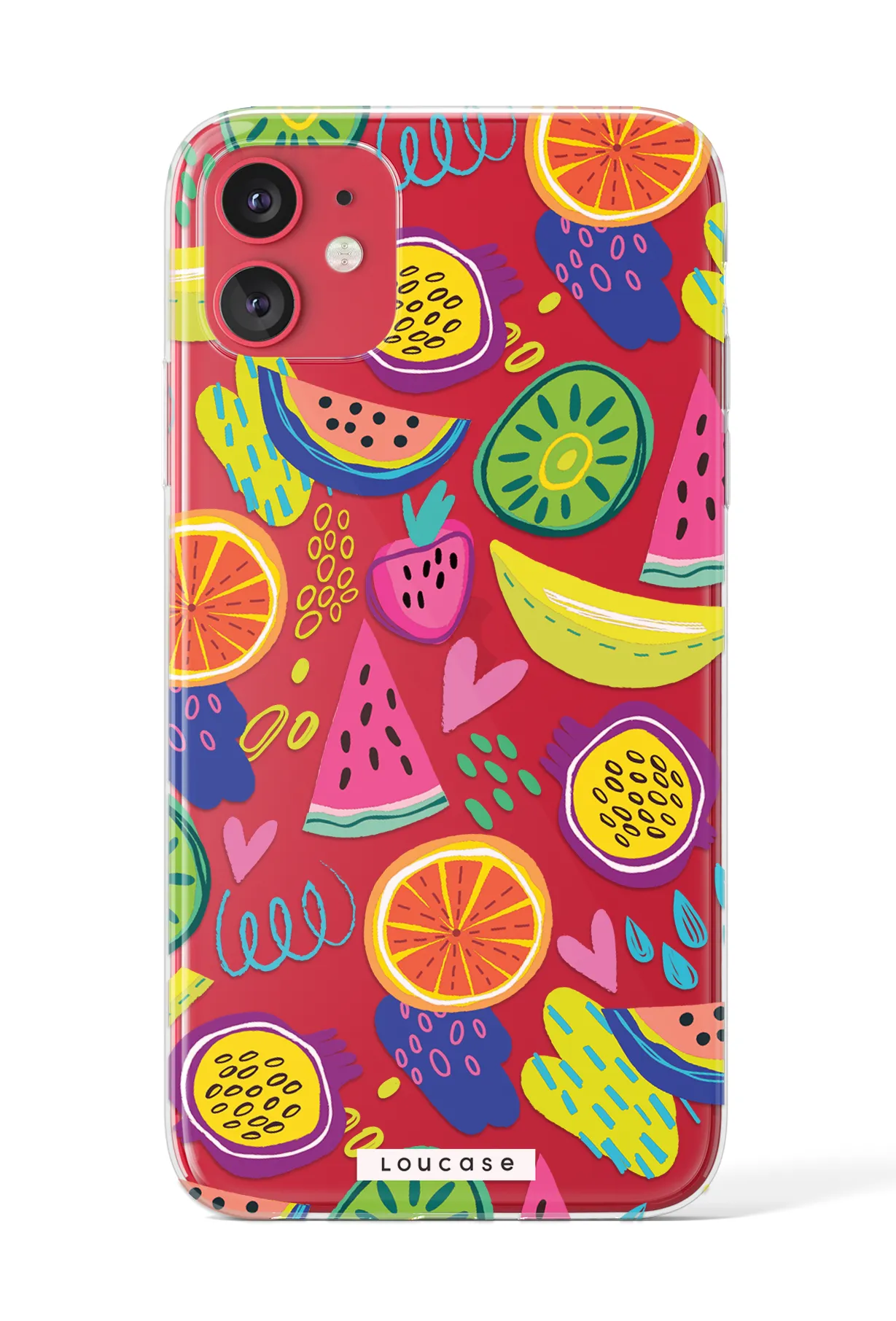 Fruto KLEARLUX™ Phone Case | LOUCASE