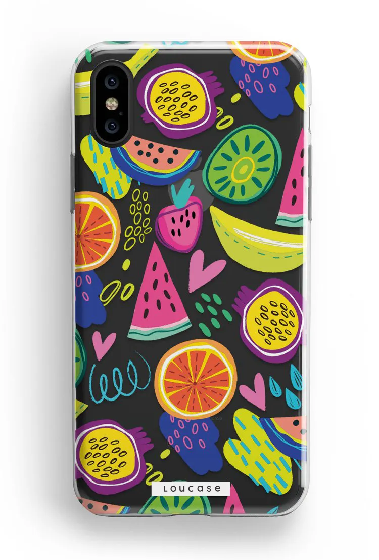 Fruto KLEARLUX™ Phone Case | LOUCASE