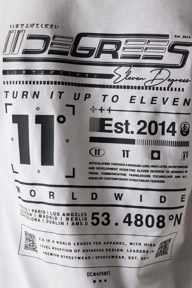 Future Tech Back Graphic T-Shirt - White