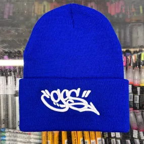 GCS Logo Beanie (blue/white)