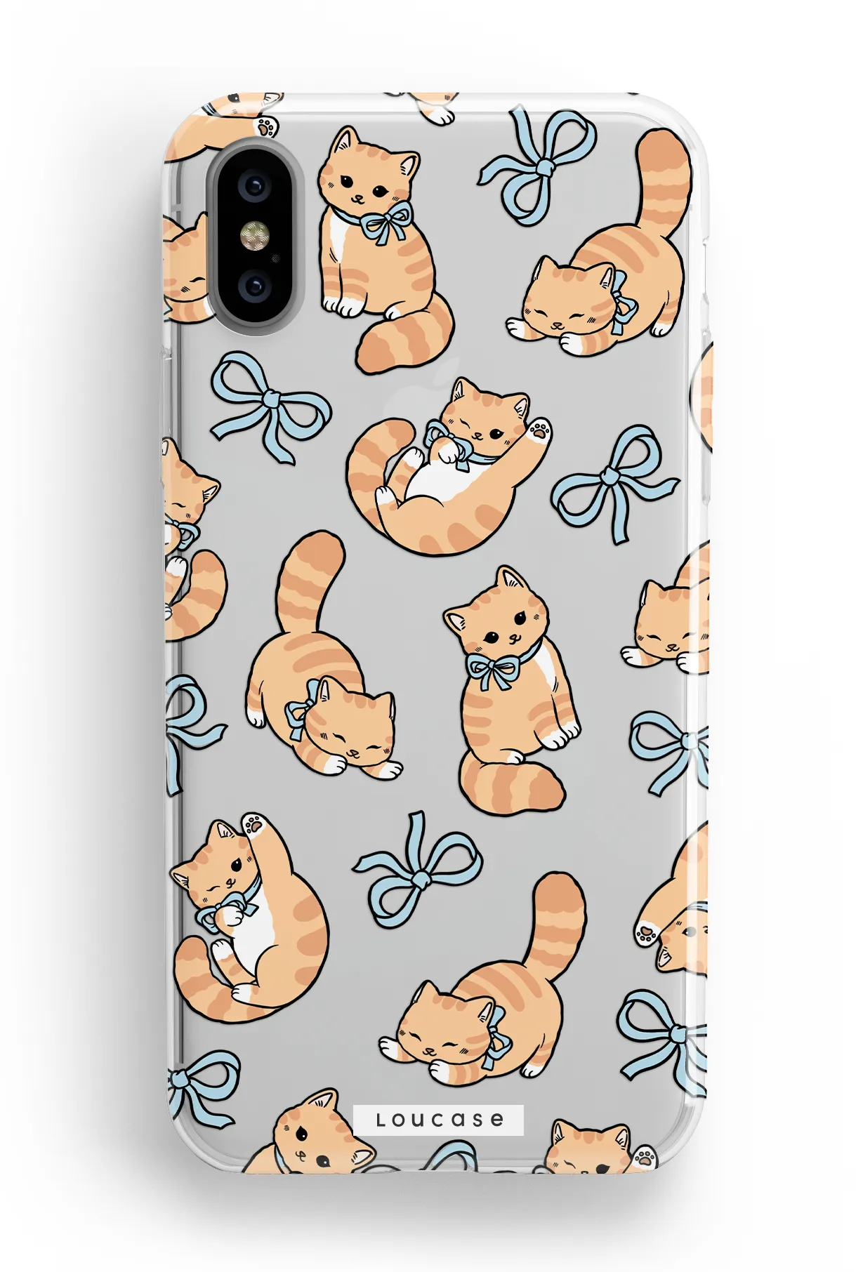 Ginger KLEARLUX™ Phone Case | LOUCASE