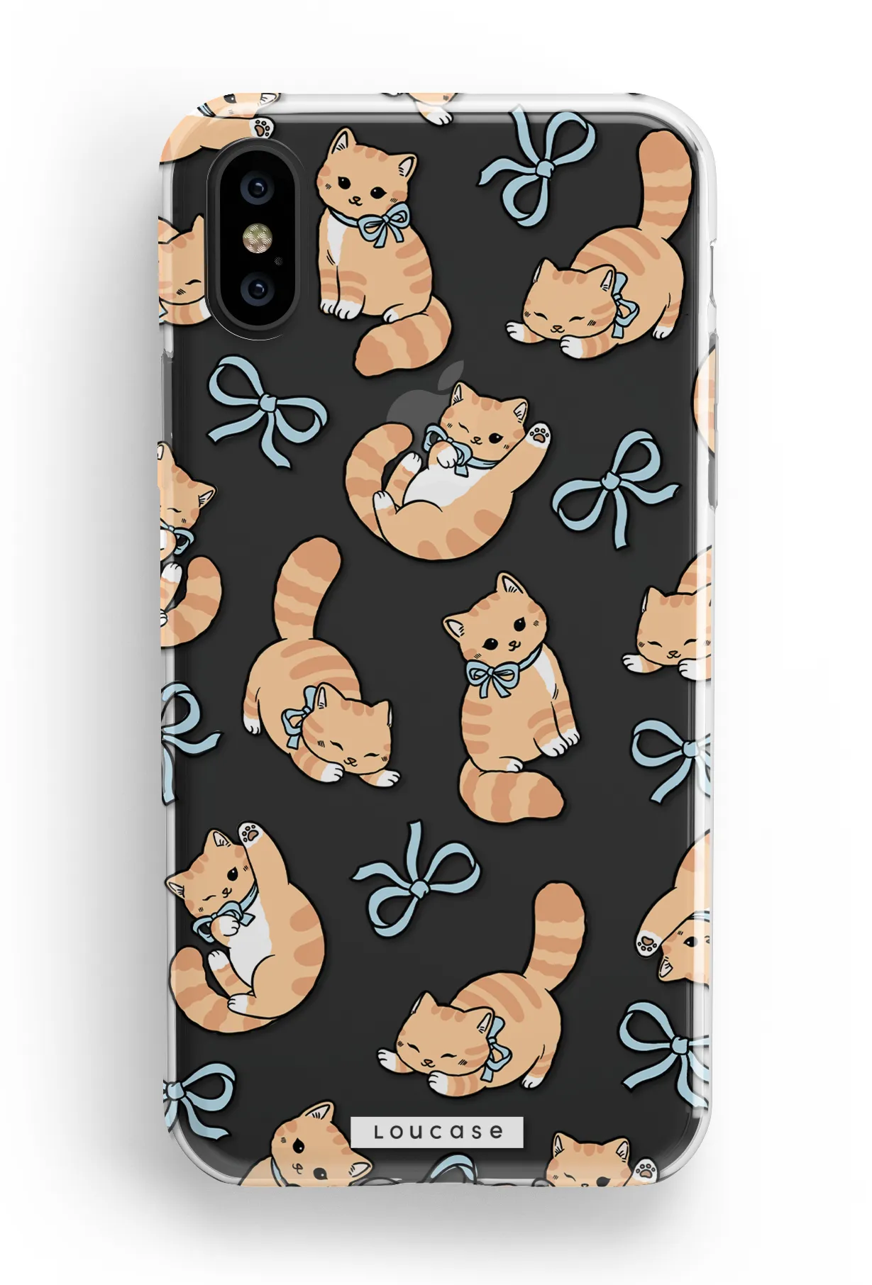 Ginger KLEARLUX™ Phone Case | LOUCASE