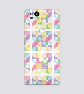 Google Pixel 2 Pastel Petals