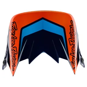 GP Visor Overload Navy / Orange