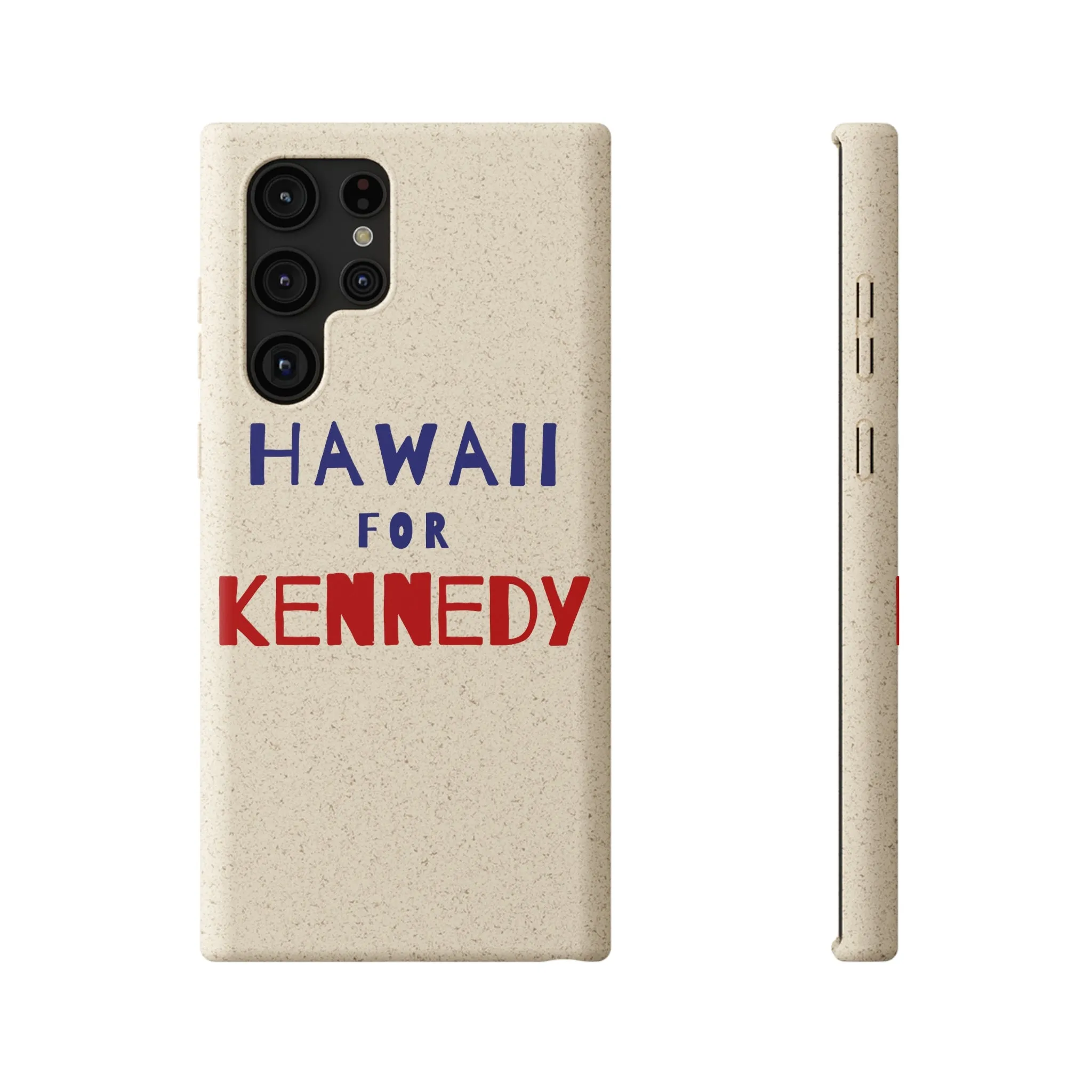 Hawaii for Kennedy Biodegradable Phone Case