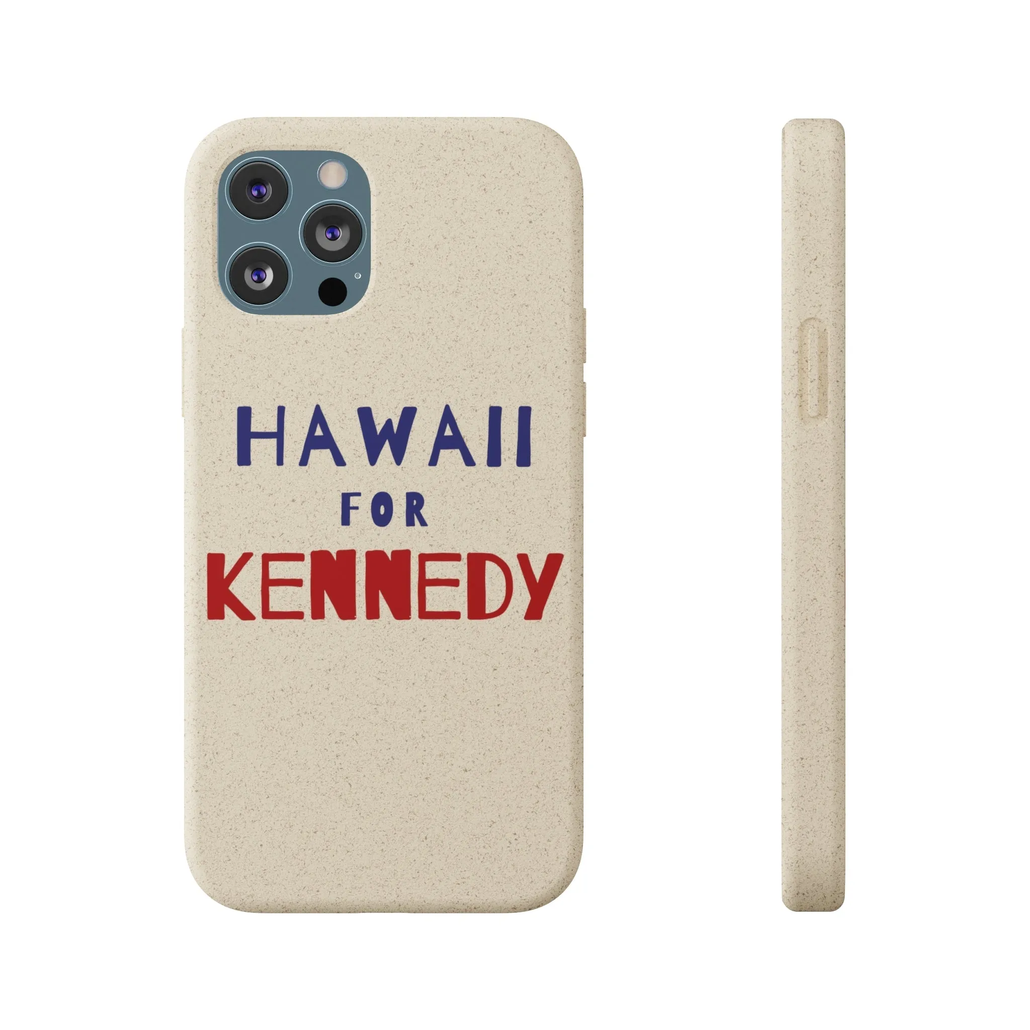 Hawaii for Kennedy Biodegradable Phone Case