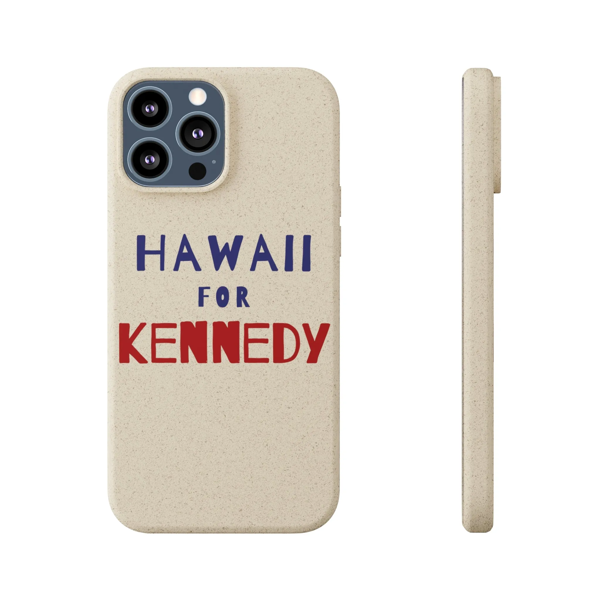 Hawaii for Kennedy Biodegradable Phone Case