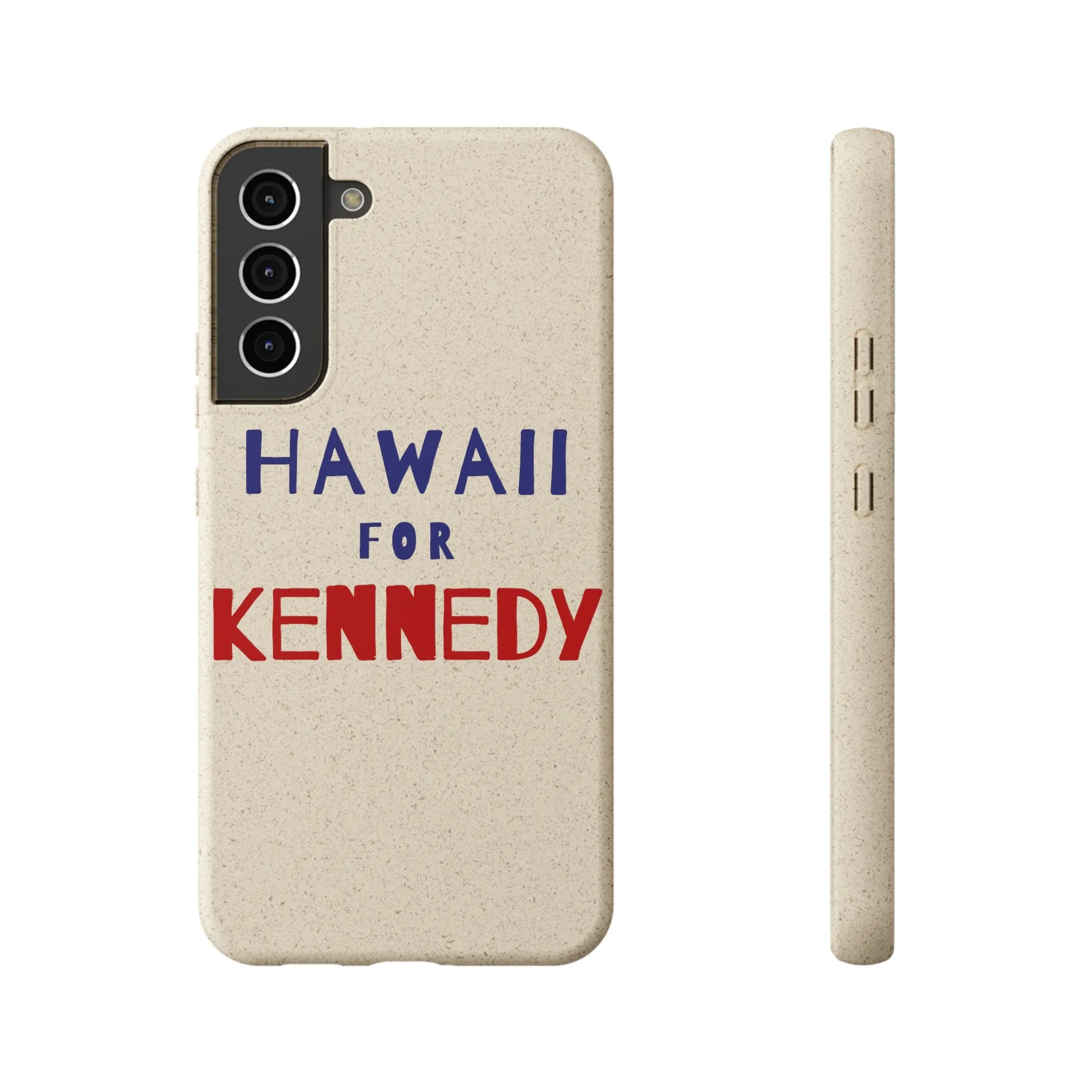 Hawaii for Kennedy Biodegradable Phone Case