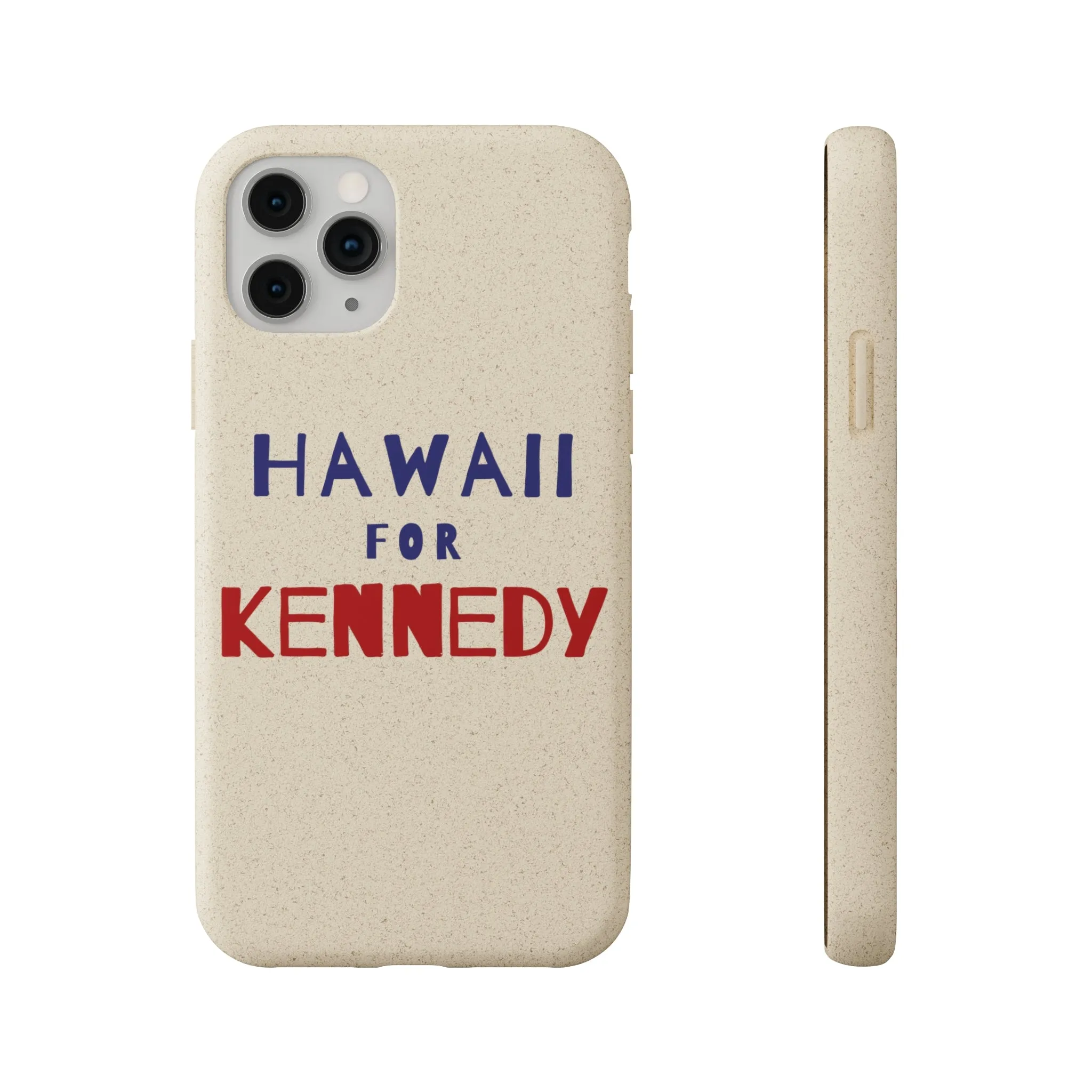 Hawaii for Kennedy Biodegradable Phone Case