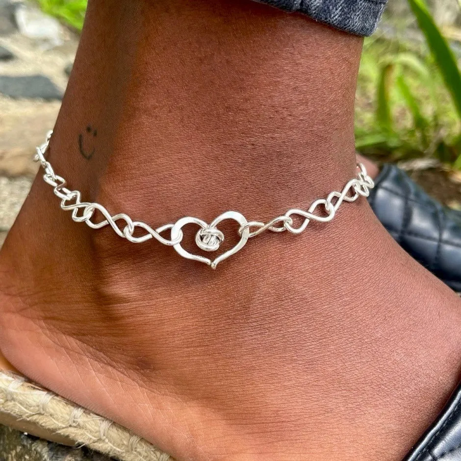 Heart Anklet