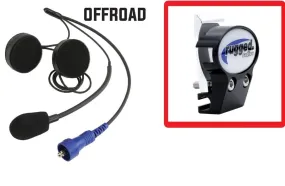 Helmet Kit with FREE Quick Mount for OFFROAD Intercoms