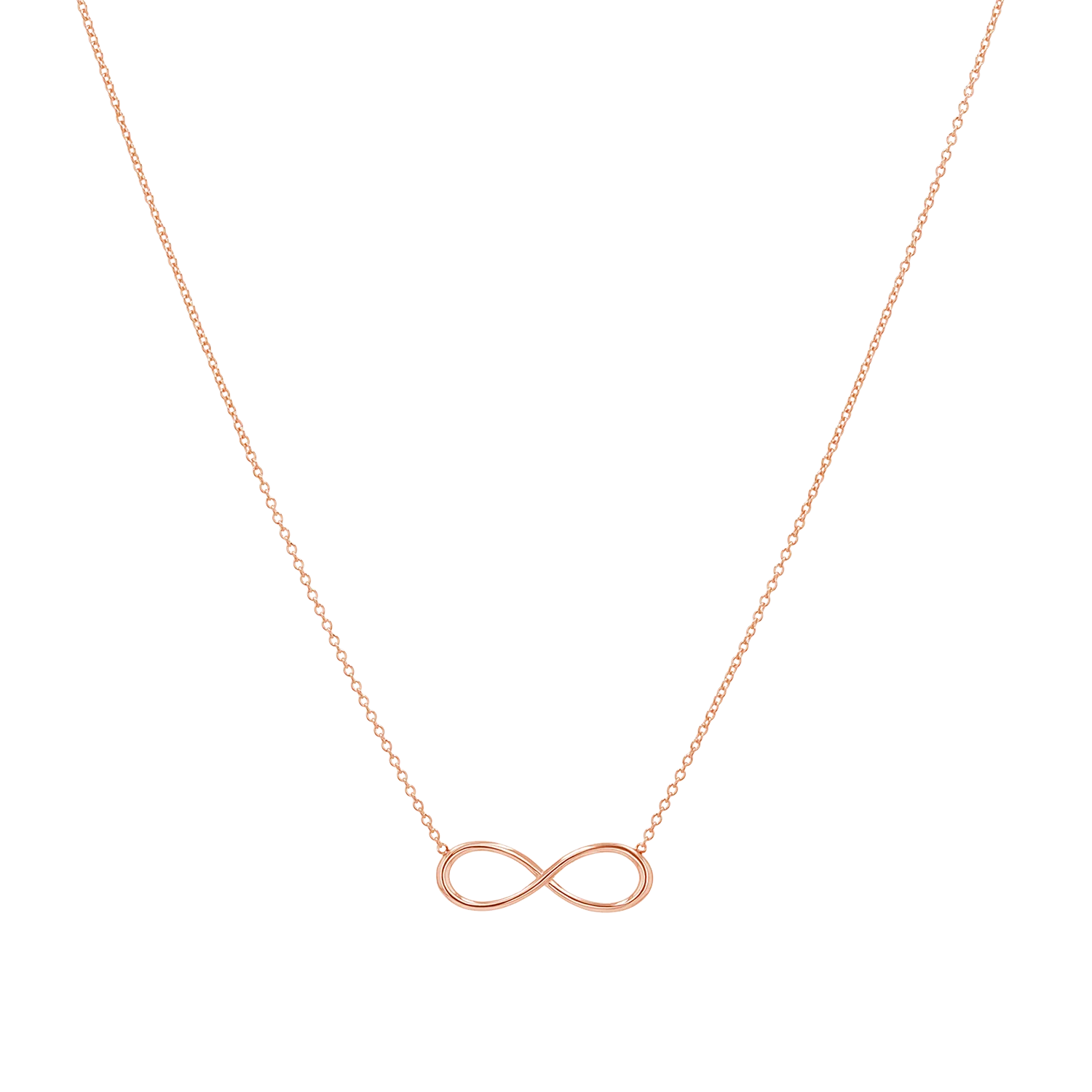 Infinity Letter Necklace