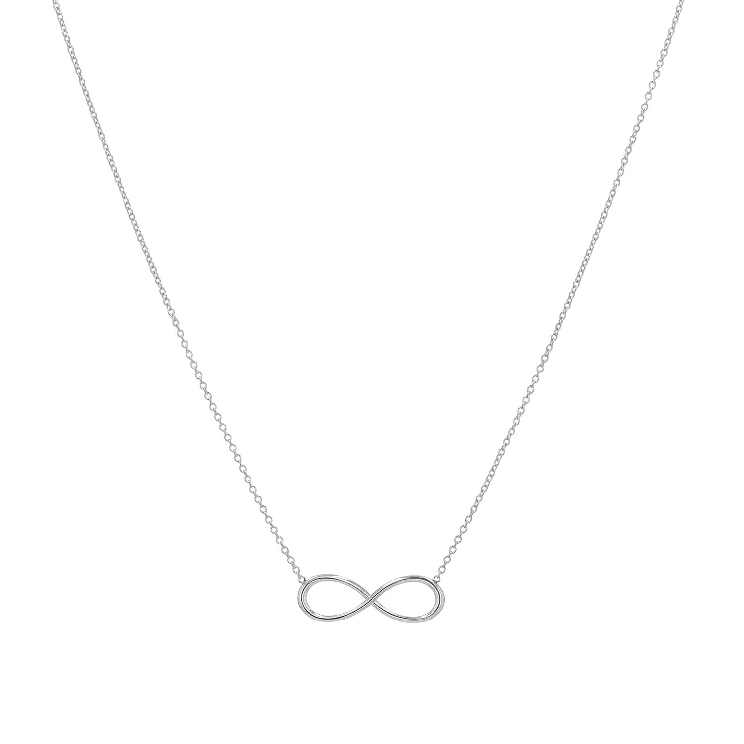 Infinity Letter Necklace