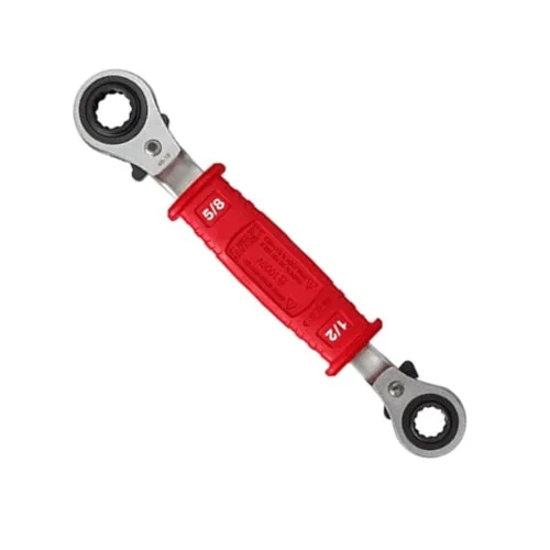 Insulated 4-in-1 Wrench