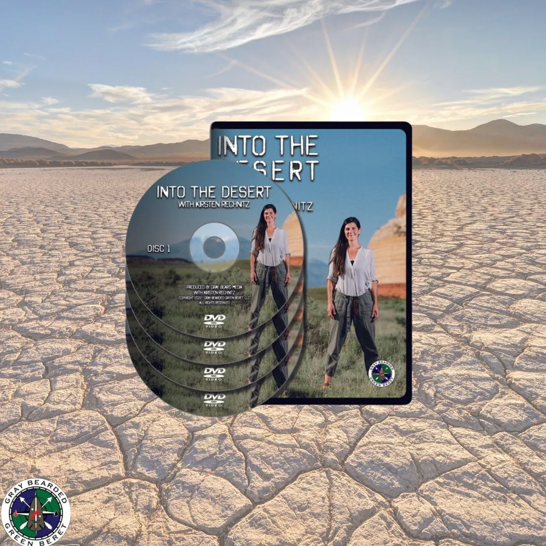 Into the Desert with Kirsten Rechnitz (DVD Set)