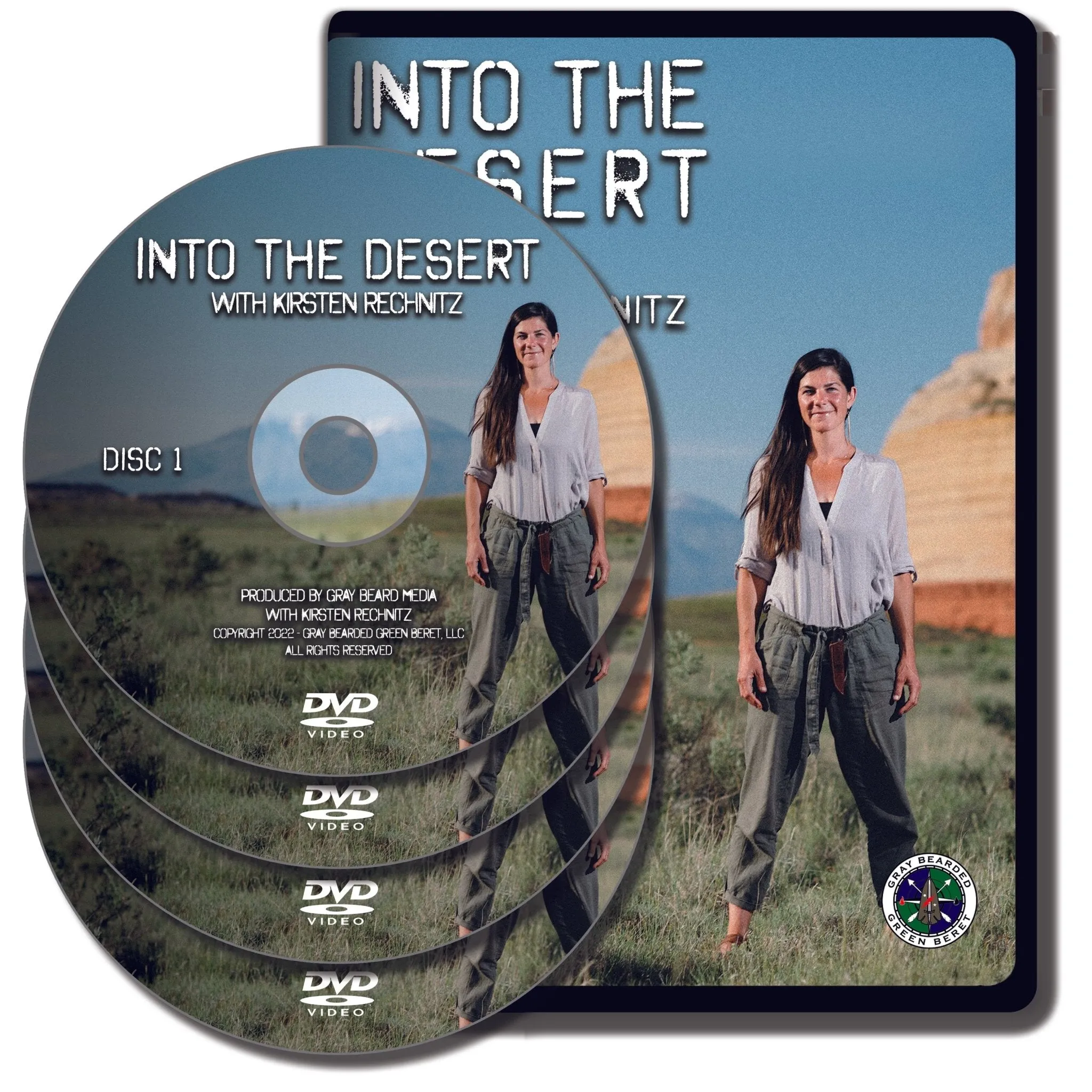 Into the Desert with Kirsten Rechnitz (DVD Set)