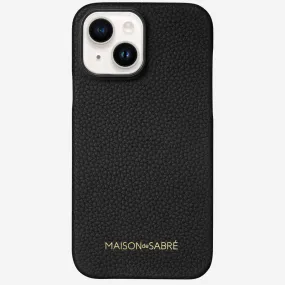 iPhone 15 Case - Black Caviar