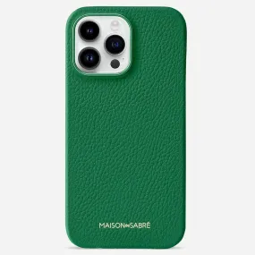 iPhone 15 Pro Max Case - Emerald Green