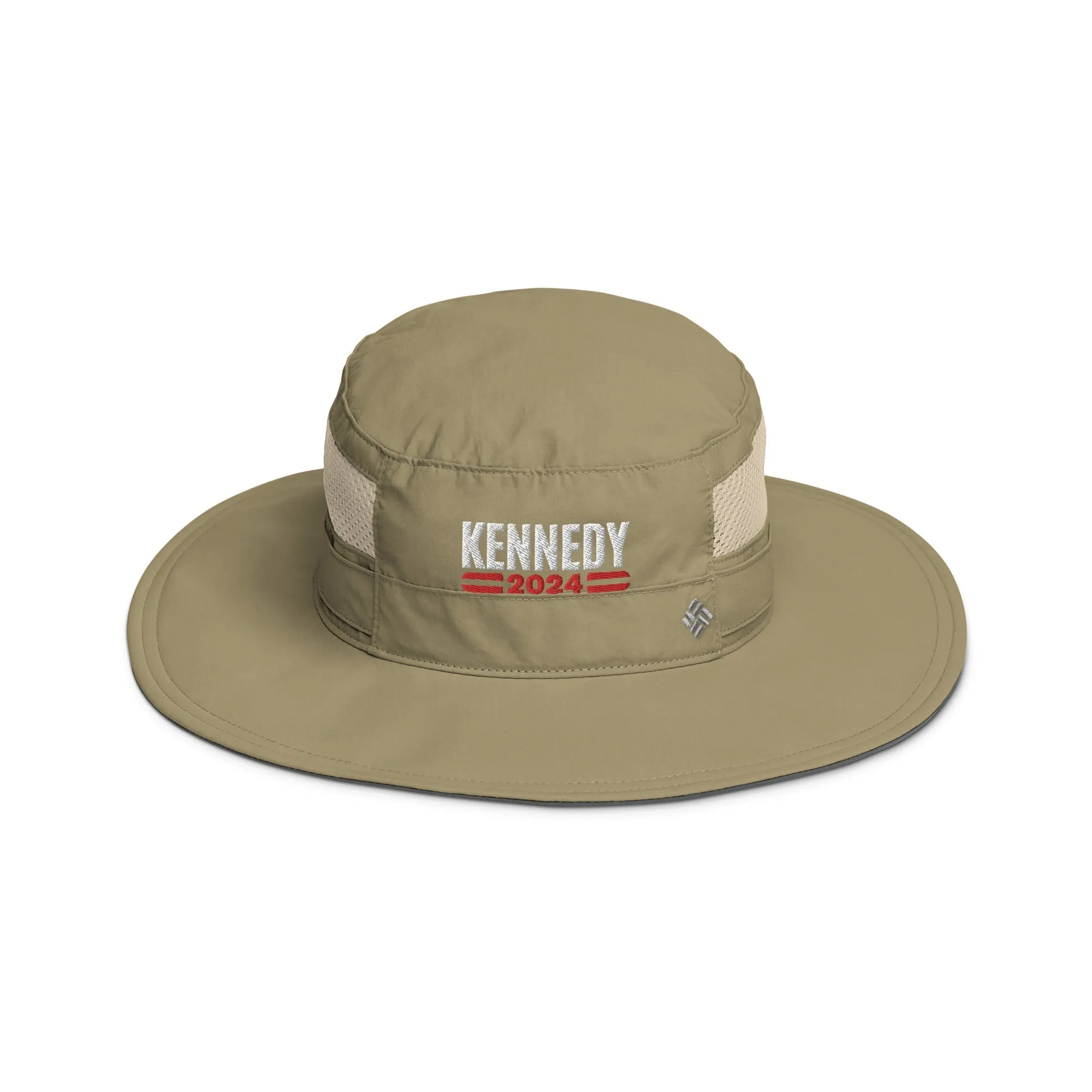 Kennedy Classic Embroidered Columbia Booney Hat