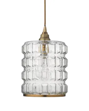 Madison Pendant Brass