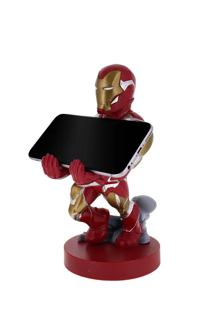 Marvel: Iron Man Infinity Saga Cable Guys Original Controller and Phone Holder