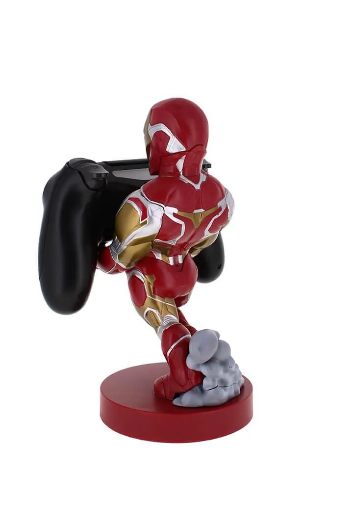 Marvel: Iron Man Infinity Saga Cable Guys Original Controller and Phone Holder