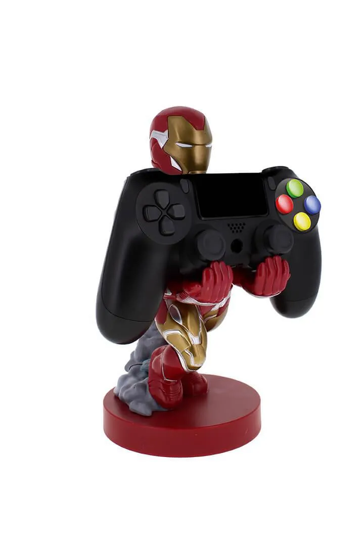 Marvel: Iron Man Infinity Saga Cable Guys Original Controller and Phone Holder