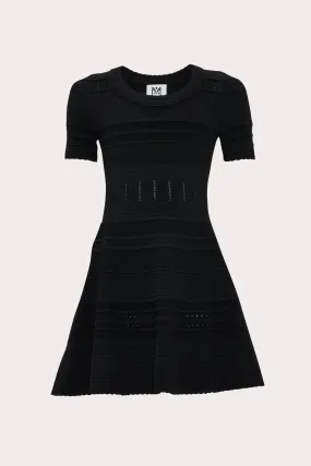 Milly Minis Textured Tech Dress