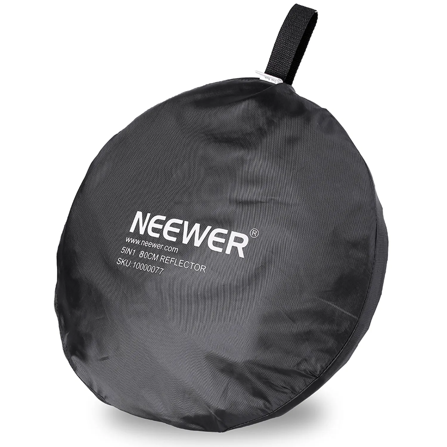 NEEWER 5-in-1 Collapsible Multi-Disc Light Reflector With Clamps