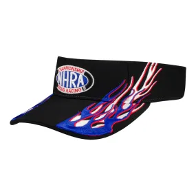 NHRA Shadow Flame Visor