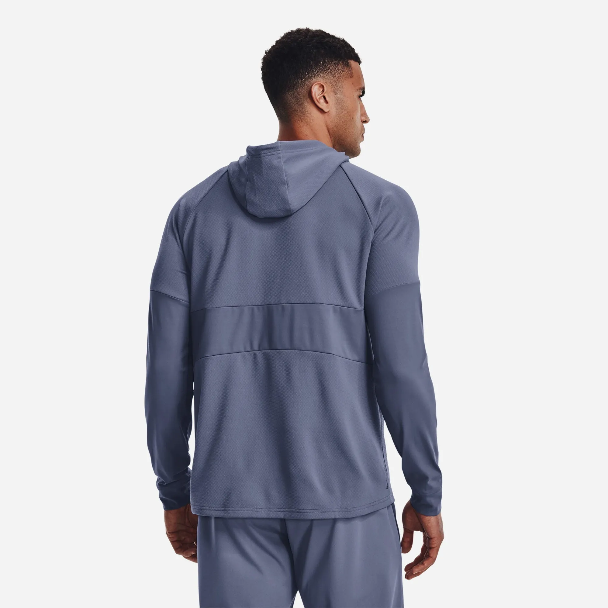 Áo Hoodie Nam Under Armour Rush™ Warm-Up - Tím