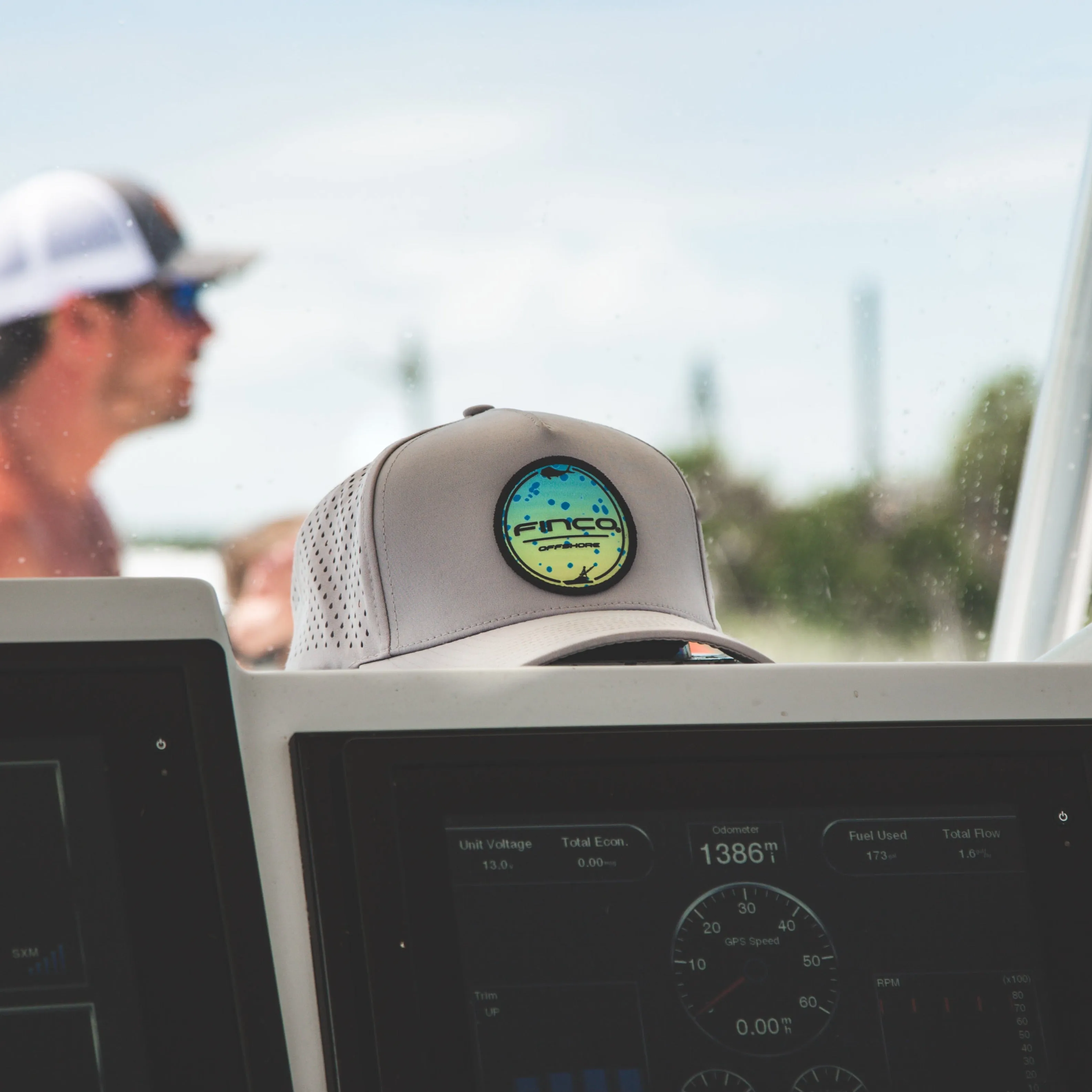 Offshore Mahi Hat