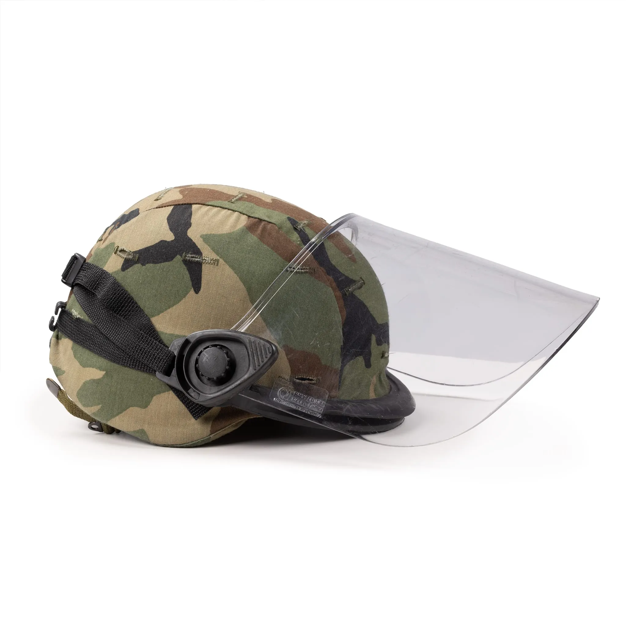 Paulson DK-5 Universal Riot Face Shield