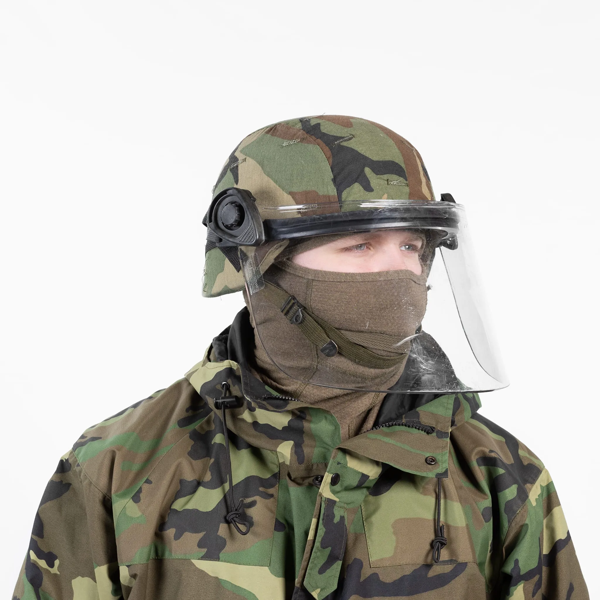 Paulson DK-5 Universal Riot Face Shield