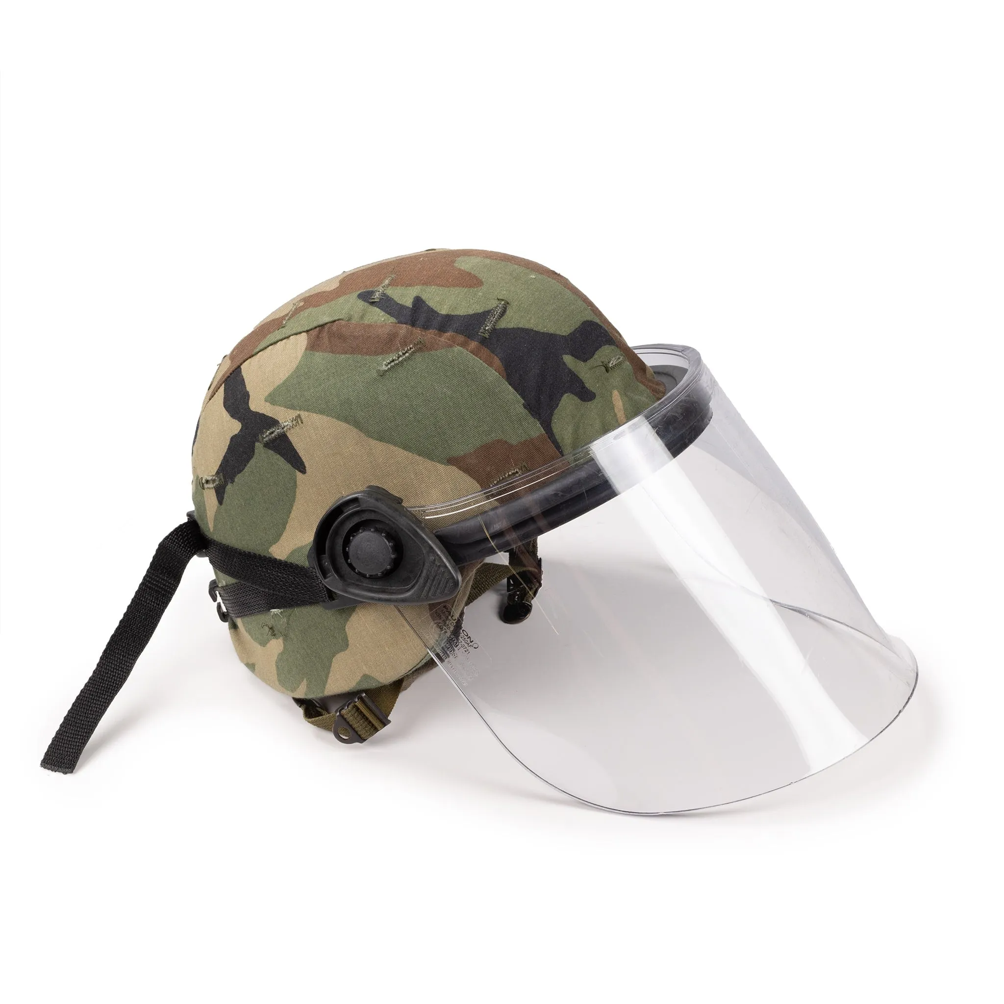 Paulson DK-5 Universal Riot Face Shield