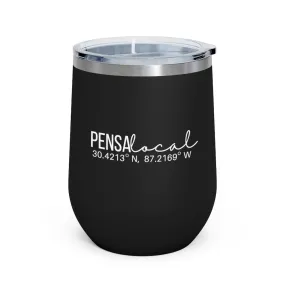 PENSAlocal 12oz Insulated Wine Tumbler