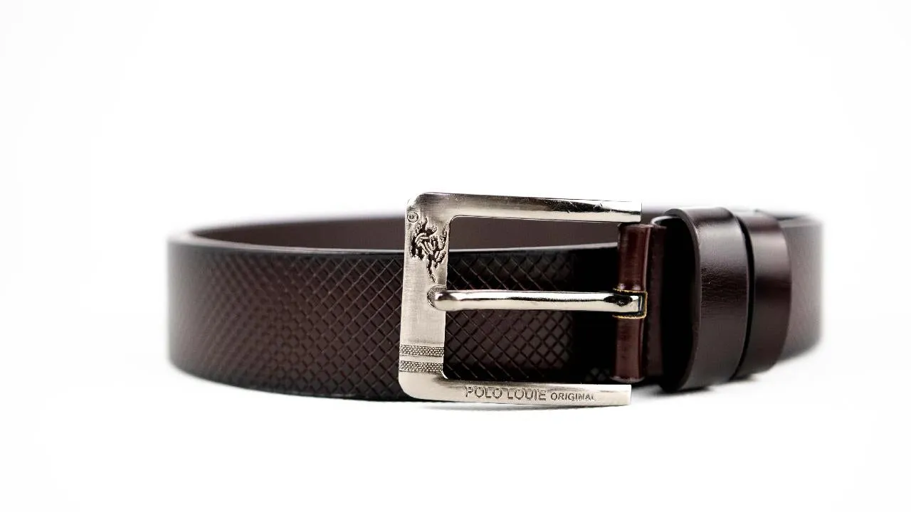 Polo Louie Pin Buckle Belt