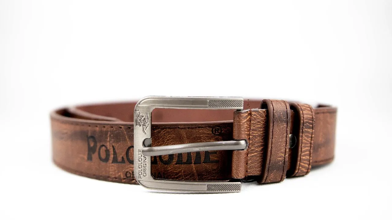 Polo Louie Pin Buckle Belt