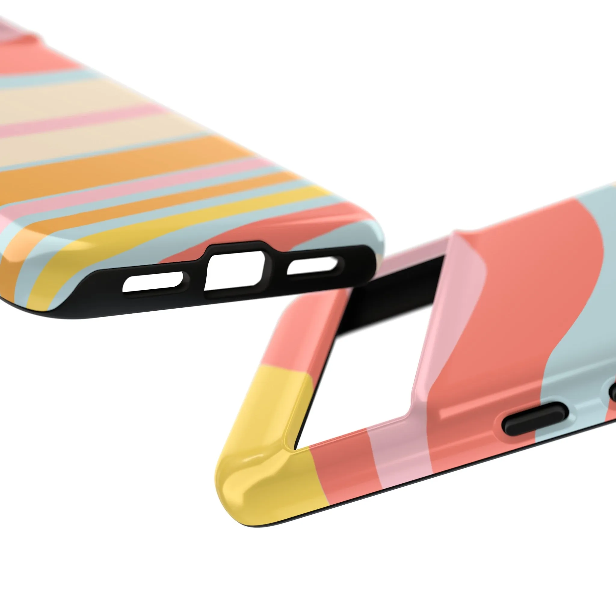 Rainbow Ripple | Pastel Swirl Case