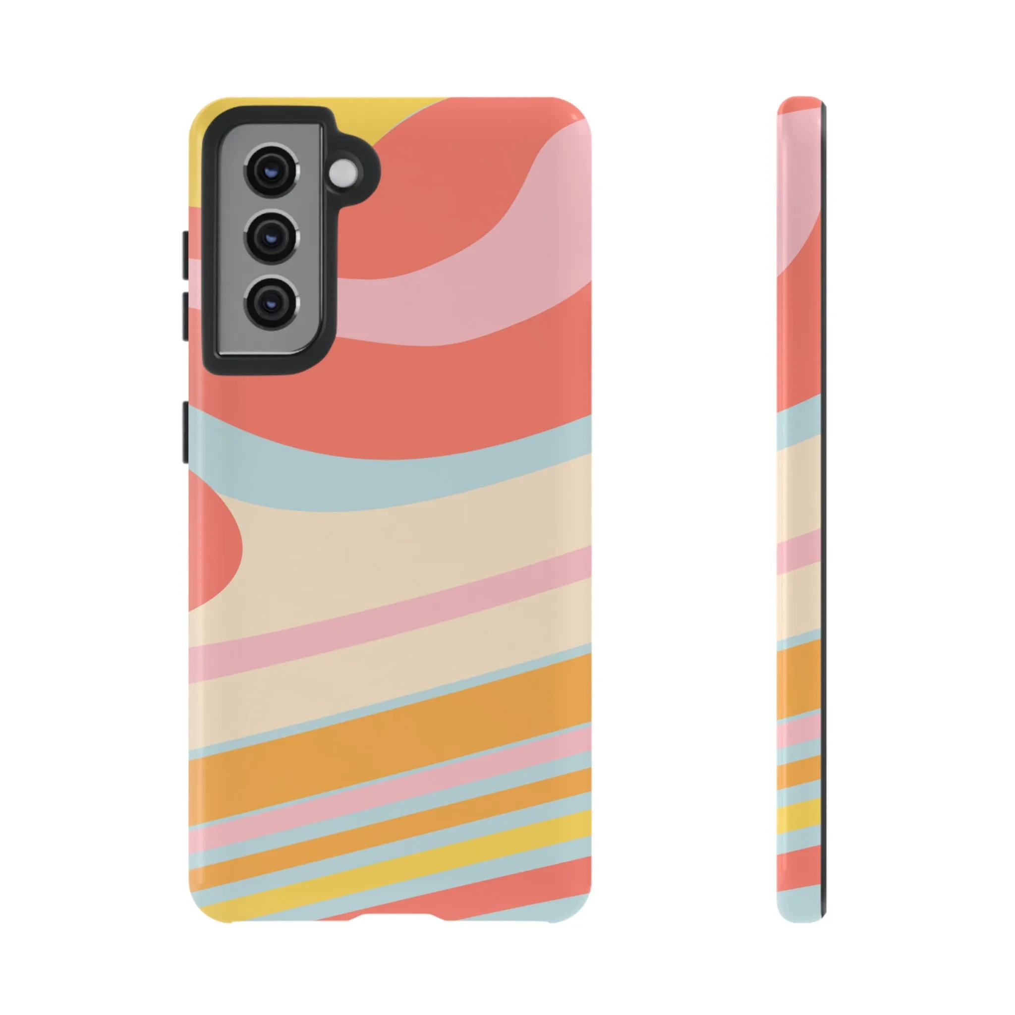 Rainbow Ripple | Pastel Swirl Case